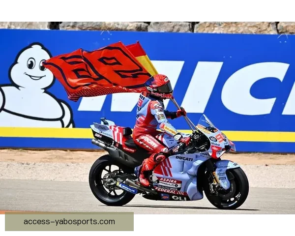 马尔凯斯重返赛道引关注，本赛季MotoGP冠军争夺战激烈升级